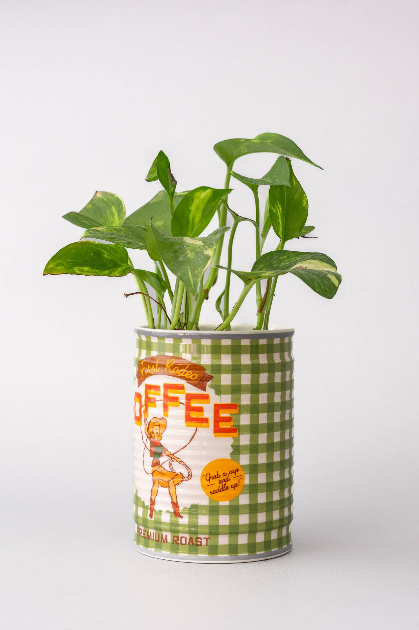 Rodeo Coffee Ceramic Planter