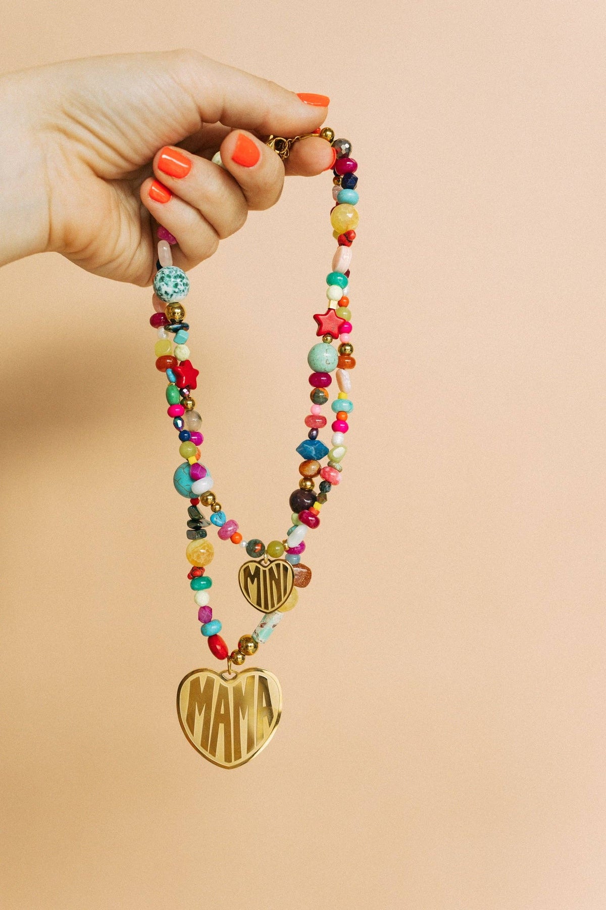 Mini Beaded Necklace