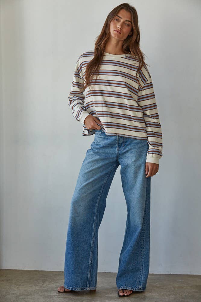 Stripe Long Sleeve