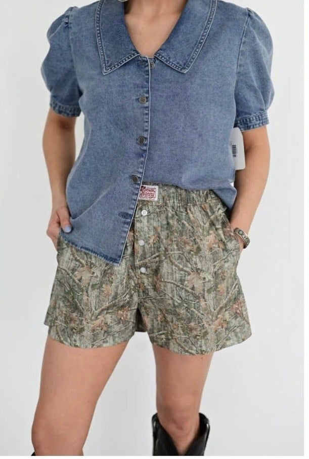 Howdy Hanny Camo Boxer
