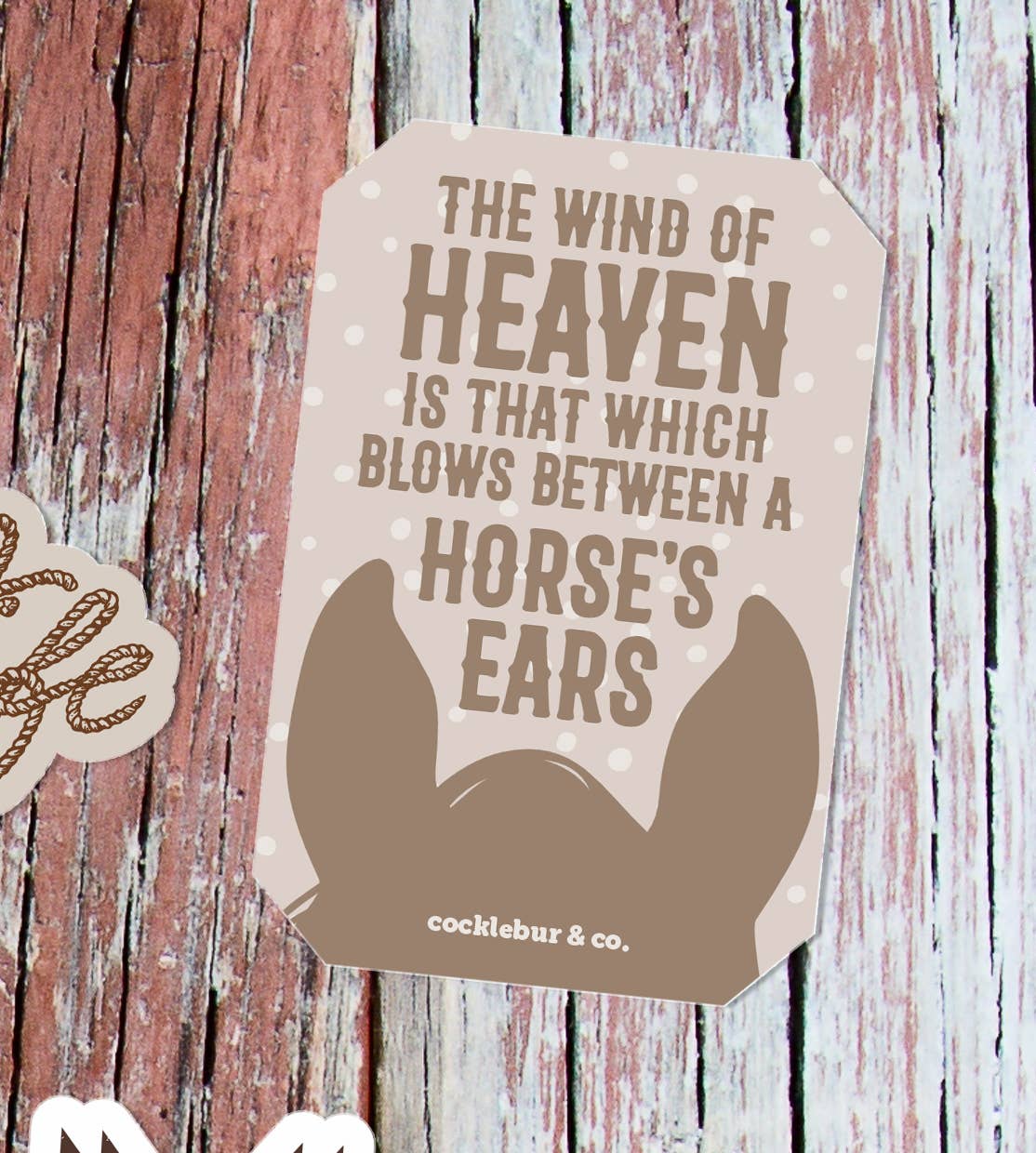Wind of Heaven sticker