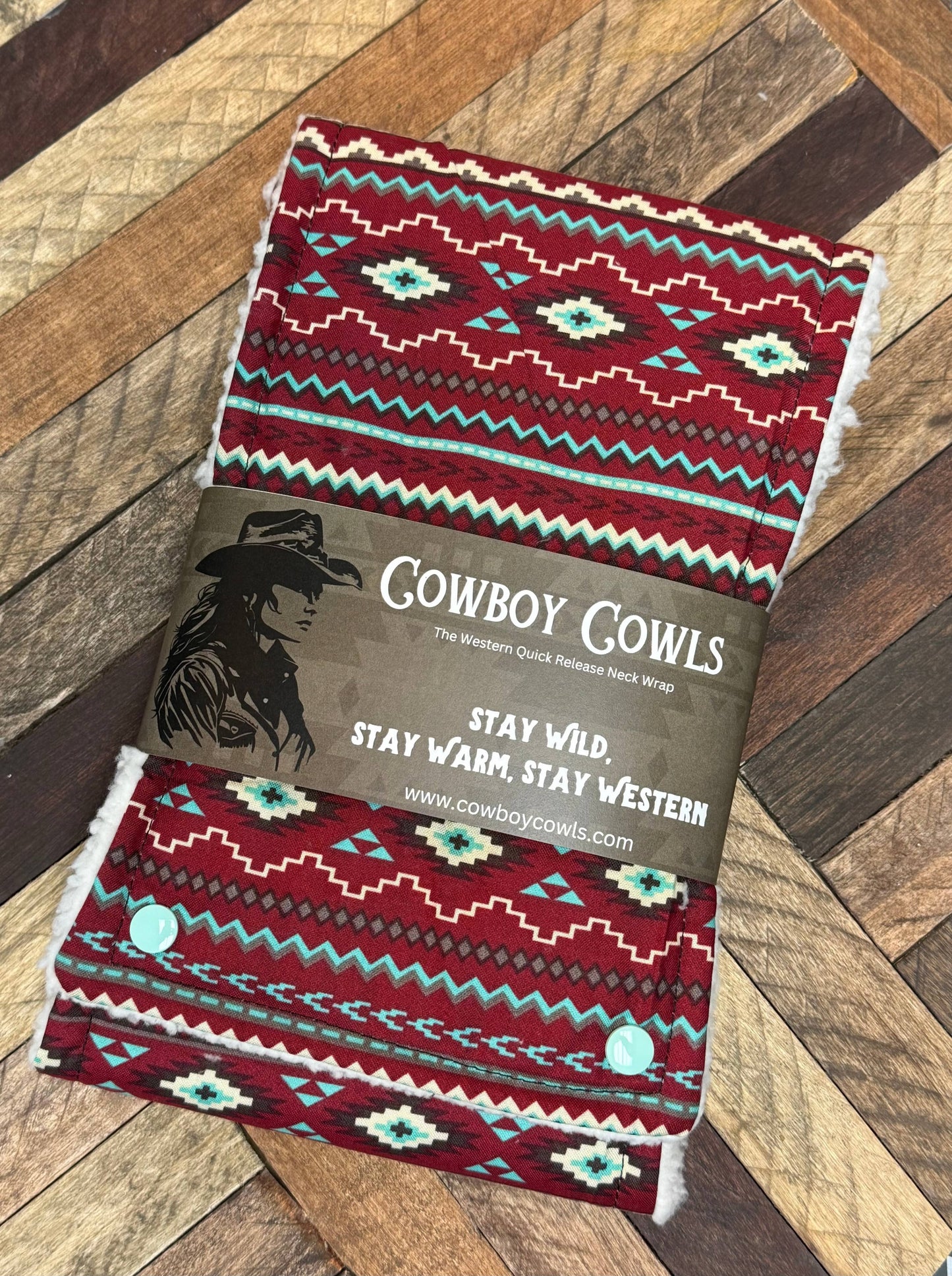 Mesa Cowboy Cowl