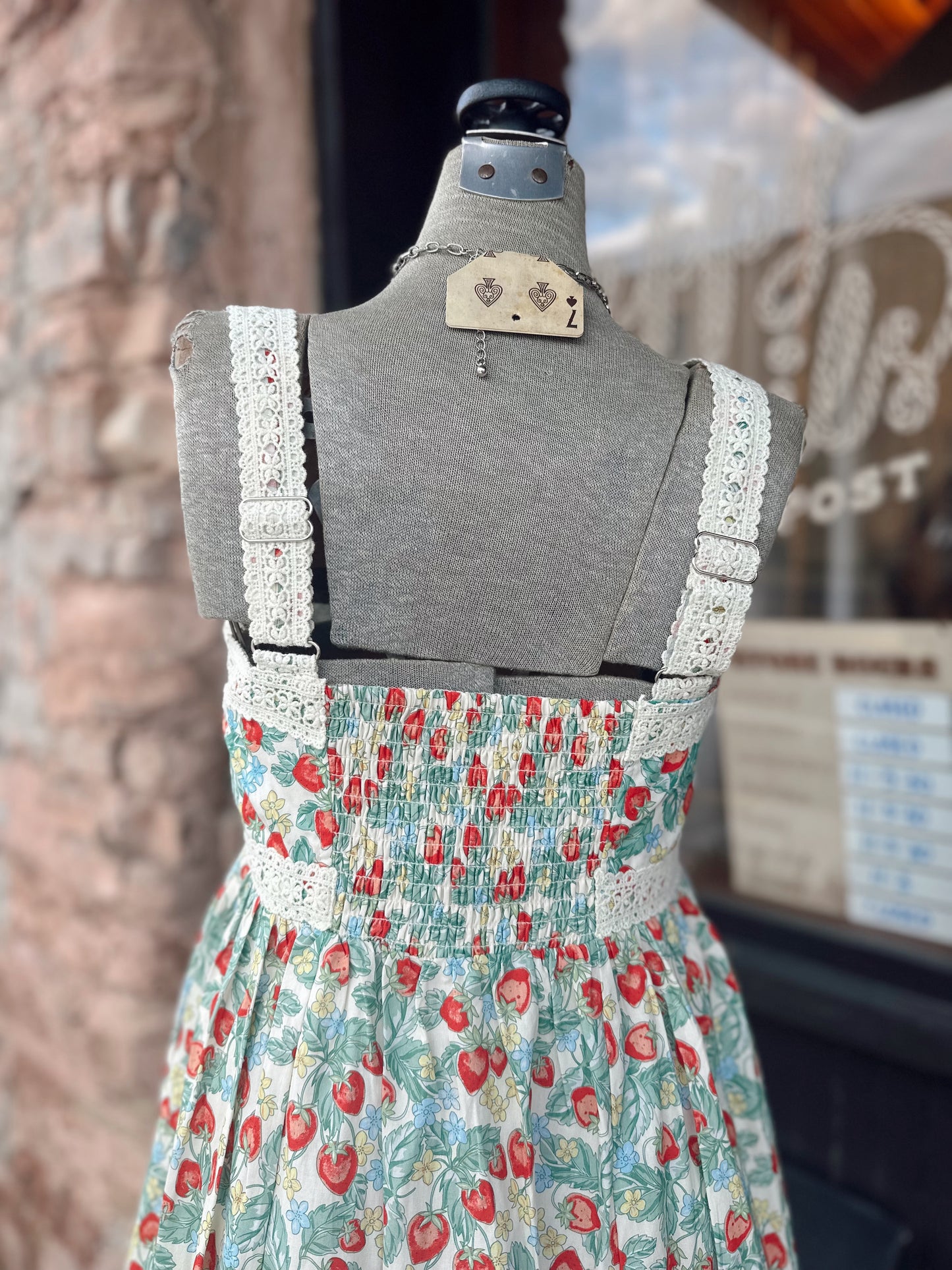 Strawberry Fields Dress