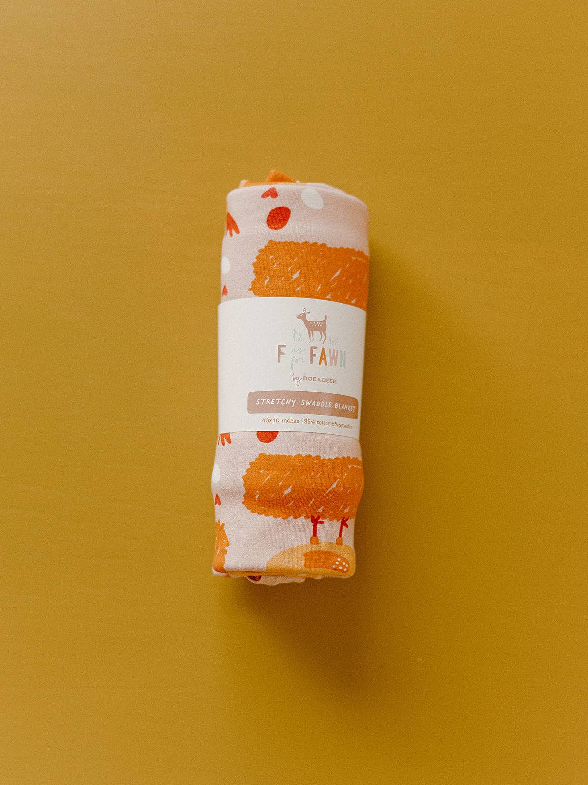 Chicken Swaddle + Toddler Blanket