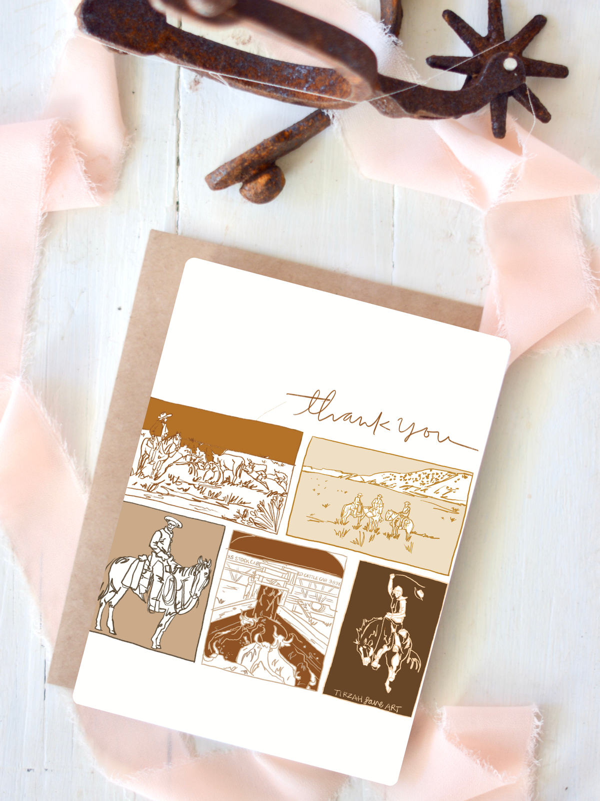 Thank You Card