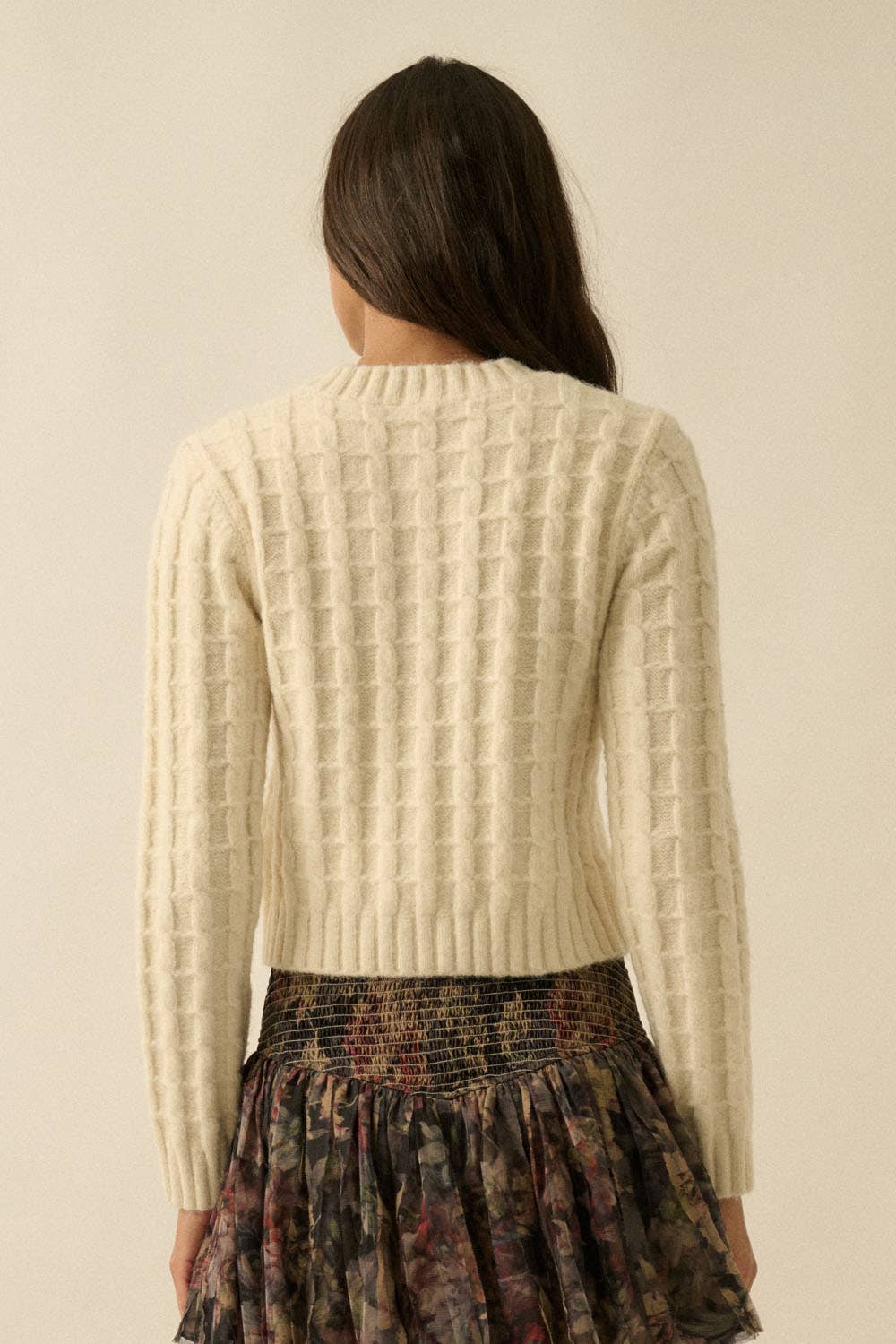 Cable Knit Cardigan