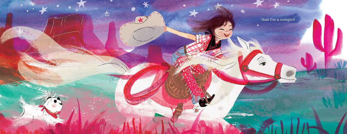 I Wanna Be a Cowgirl