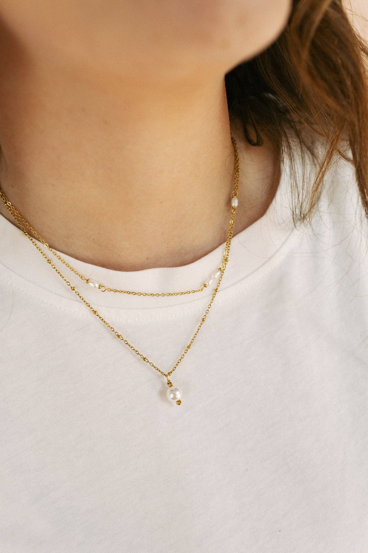 Pretty Little Pearl Necklace