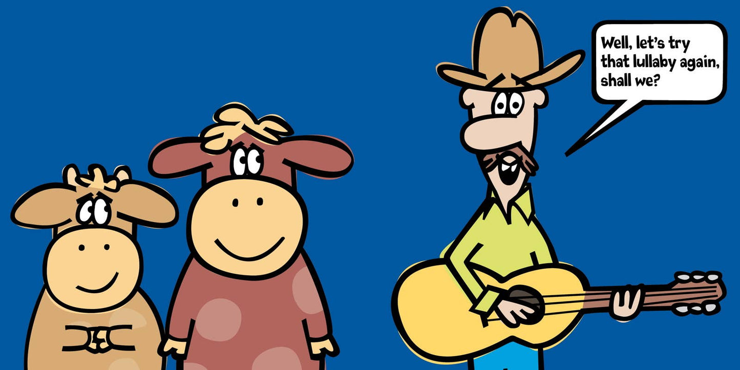 Let's Sing a Lullaby with the Brave Cowboy