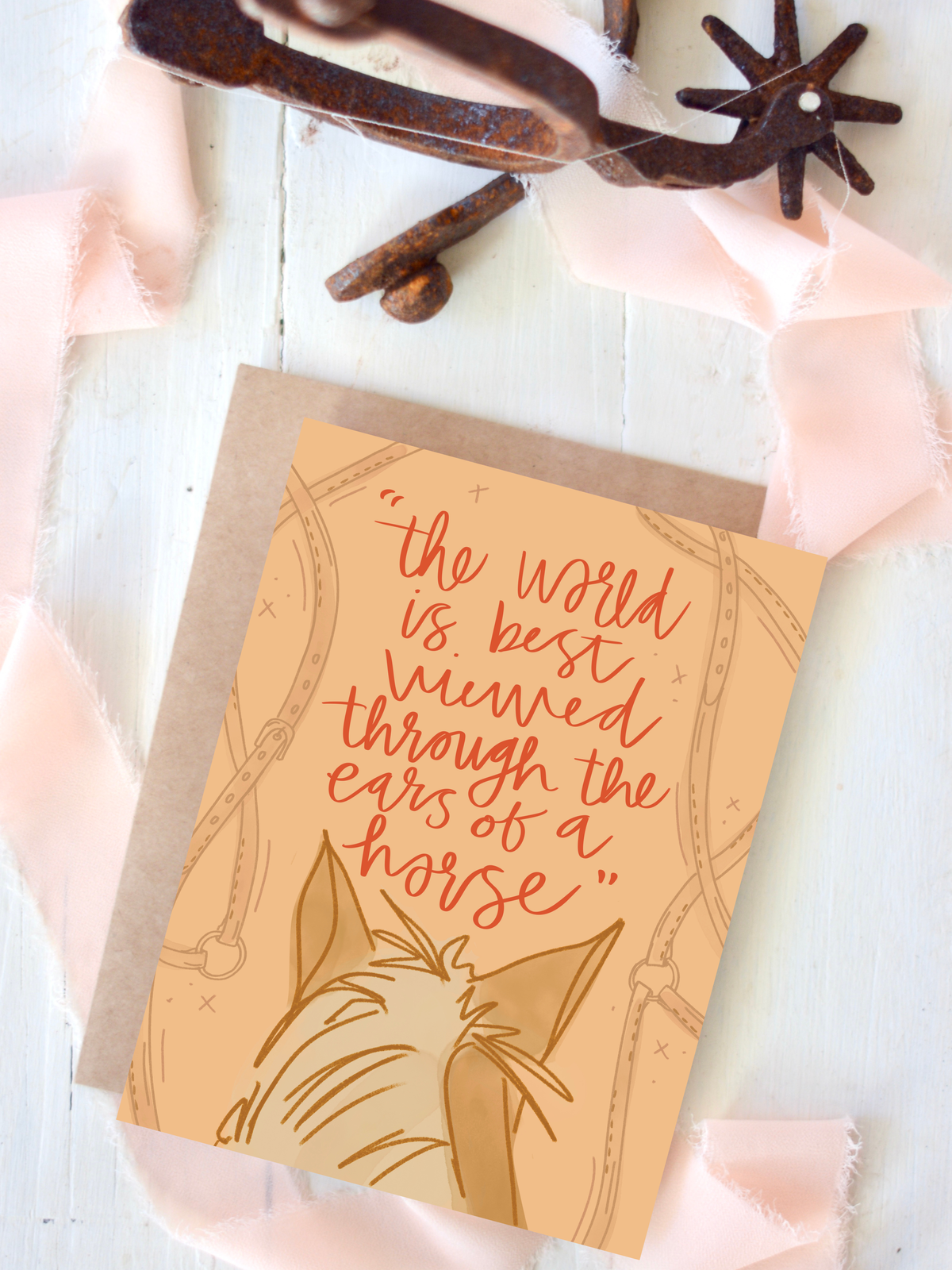 The World Is Best Card