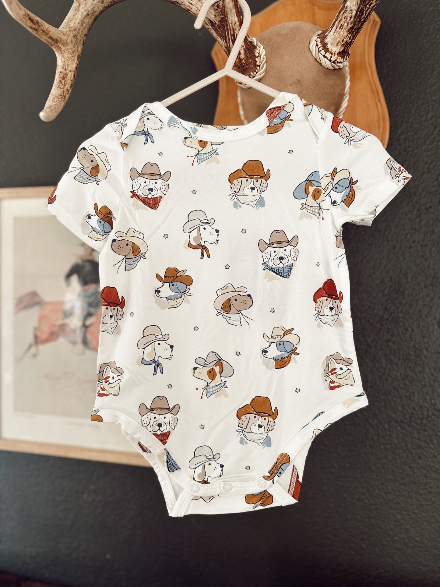 Cowdogs Onesie
