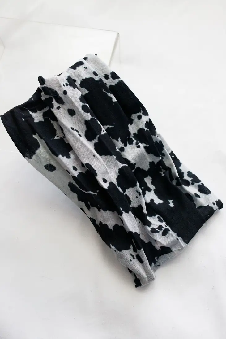 Cowhide Headwrap