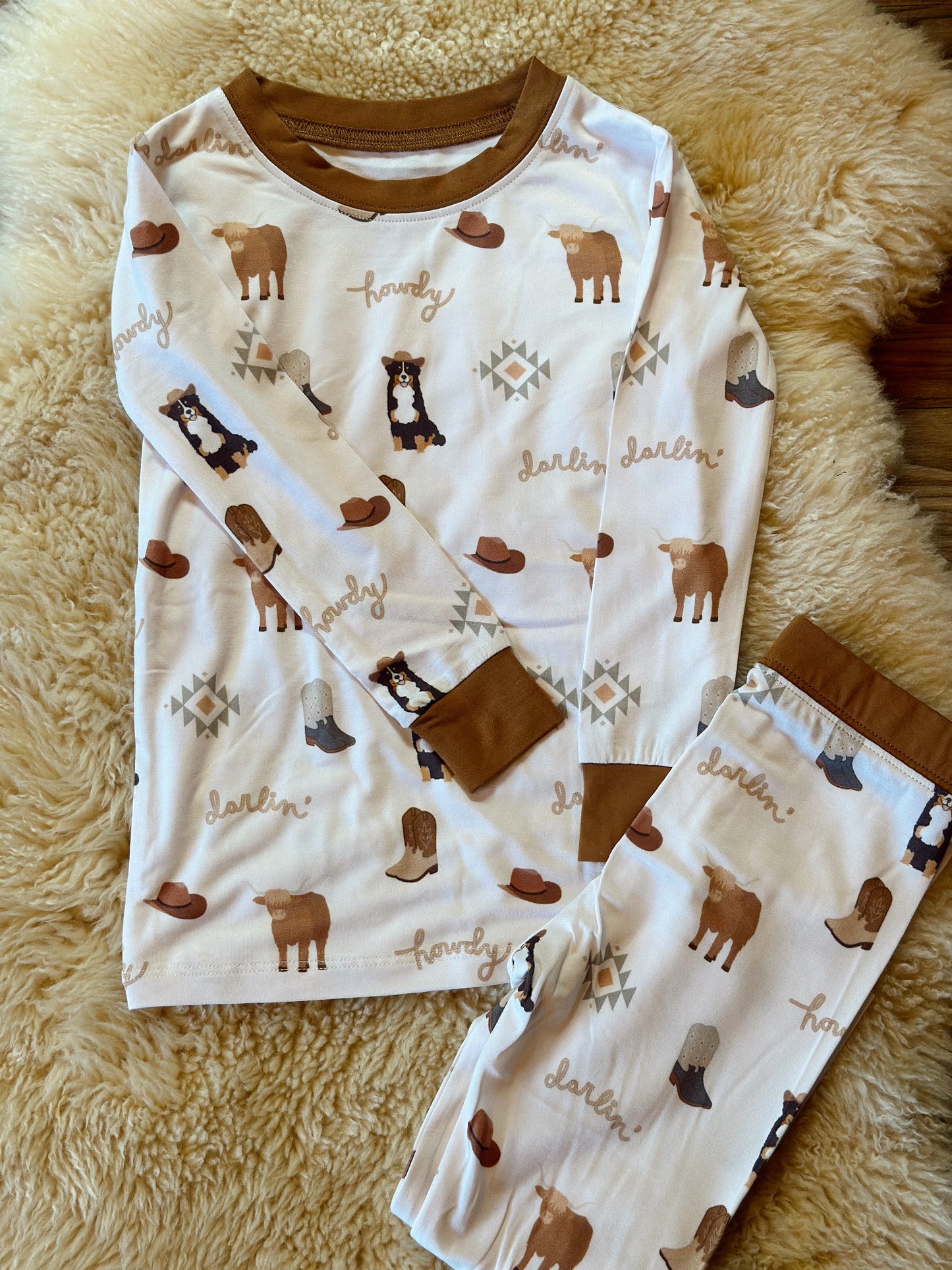 Bedtime Buckaroo Pajamas