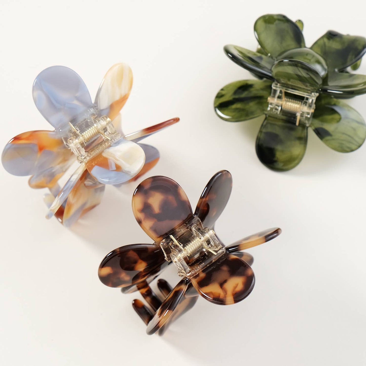 Western Flower Claw Clip