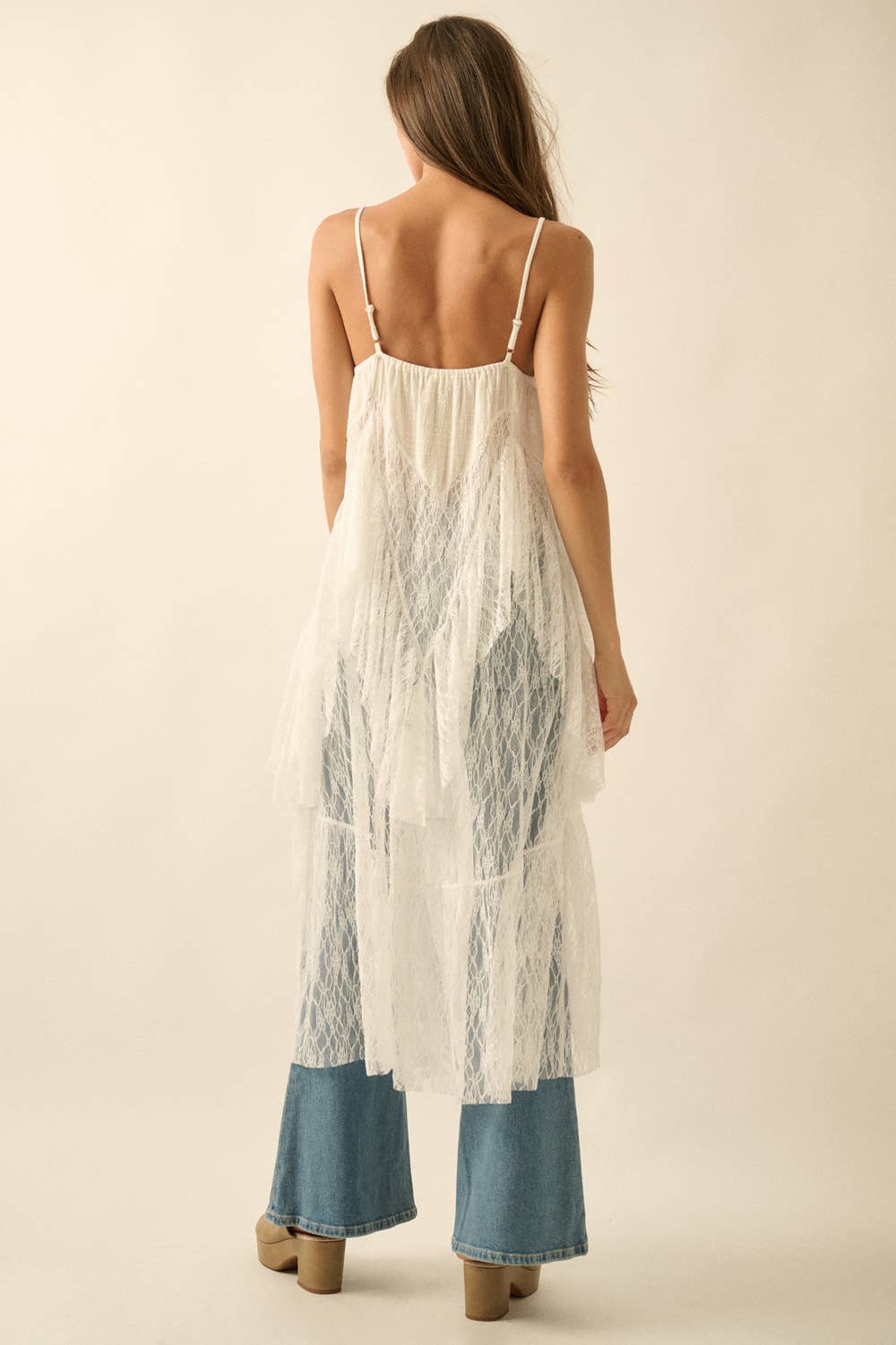 Flyaway Maxi Cami Top