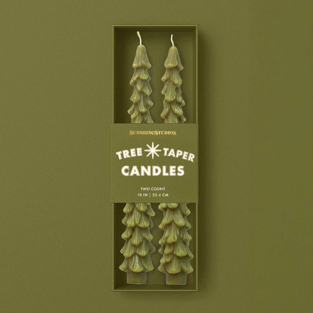 Tree Taper Candles