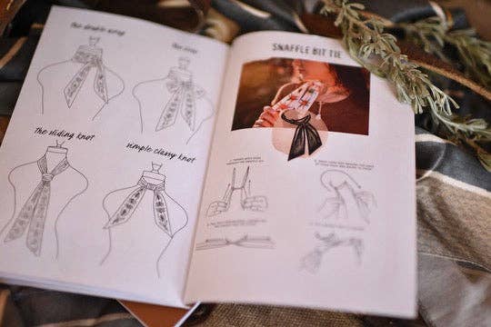 Wild Rag Scarf Tying Guide