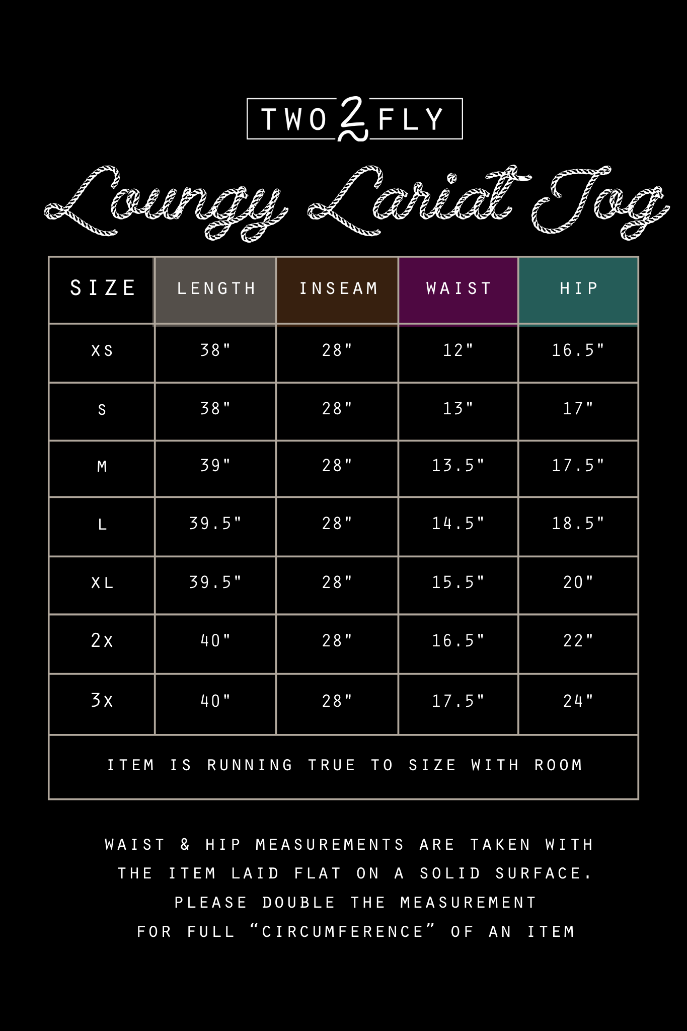 Lariat Joggers