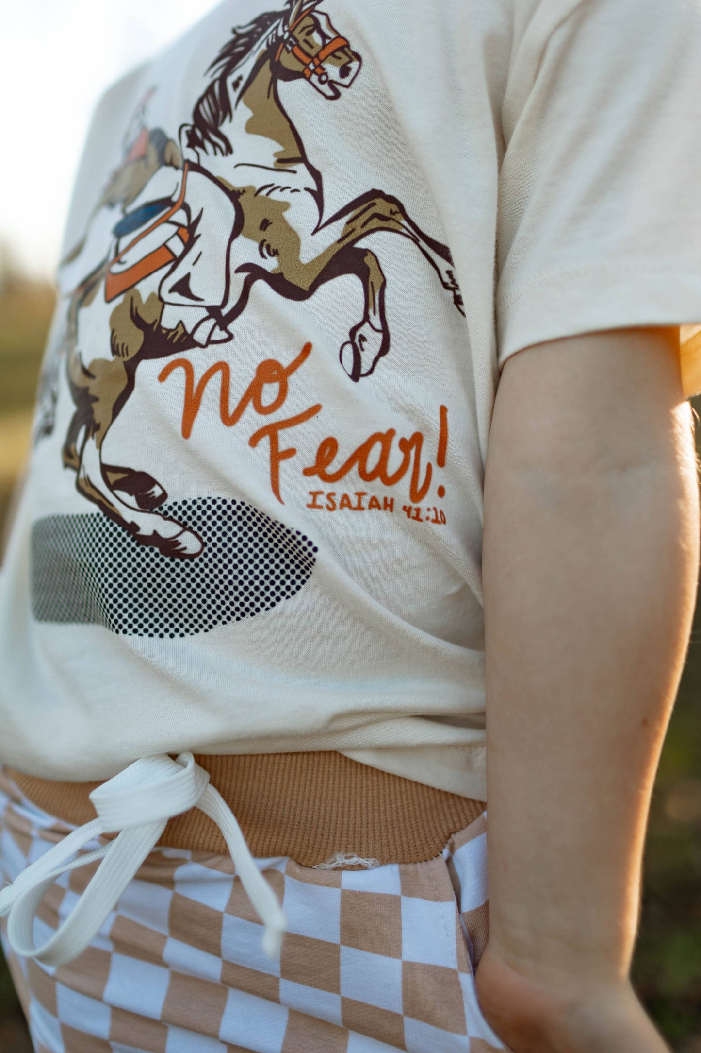 No Fear Toddler Tee