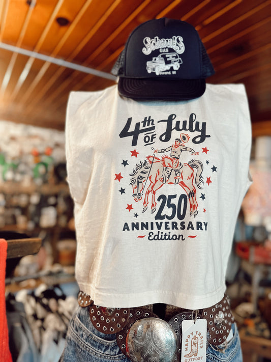 Western 4th of July Tank