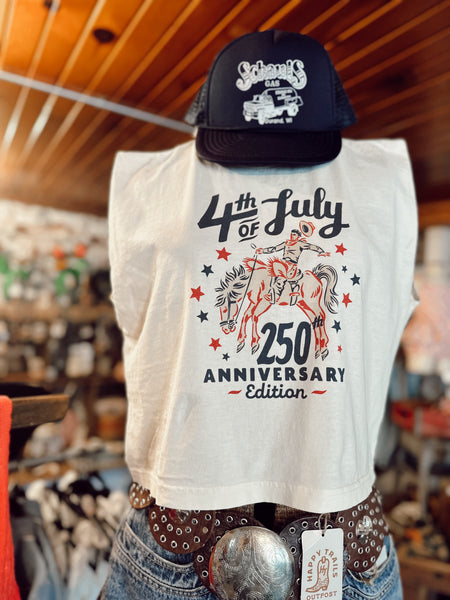 Western 4th of July Tank