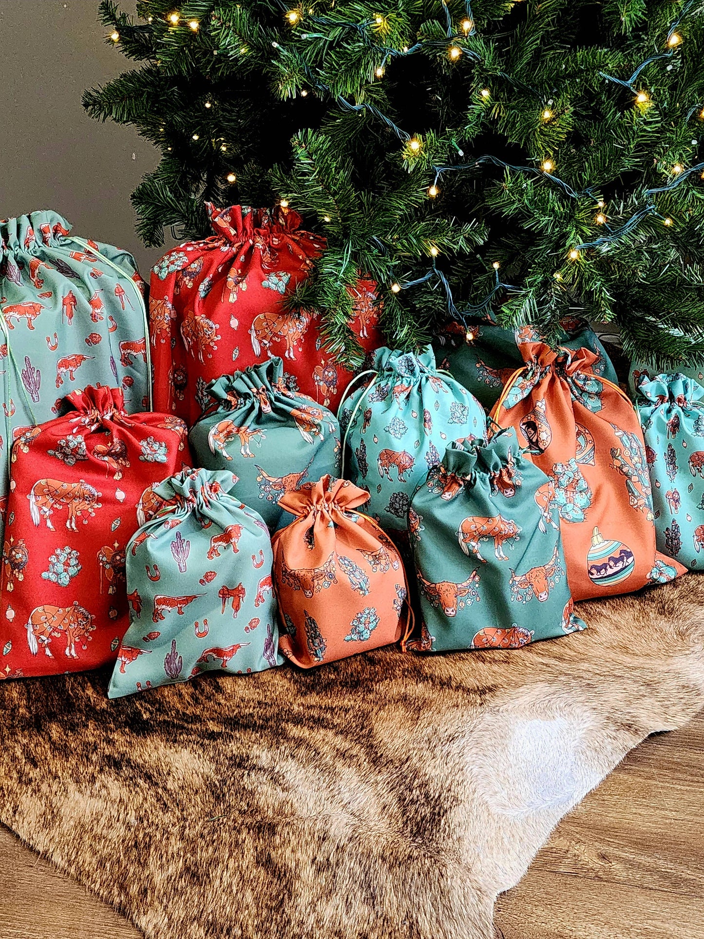 Ornaments Reusable Gift Bag