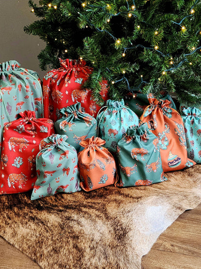 Ornaments Reusable Gift Bag