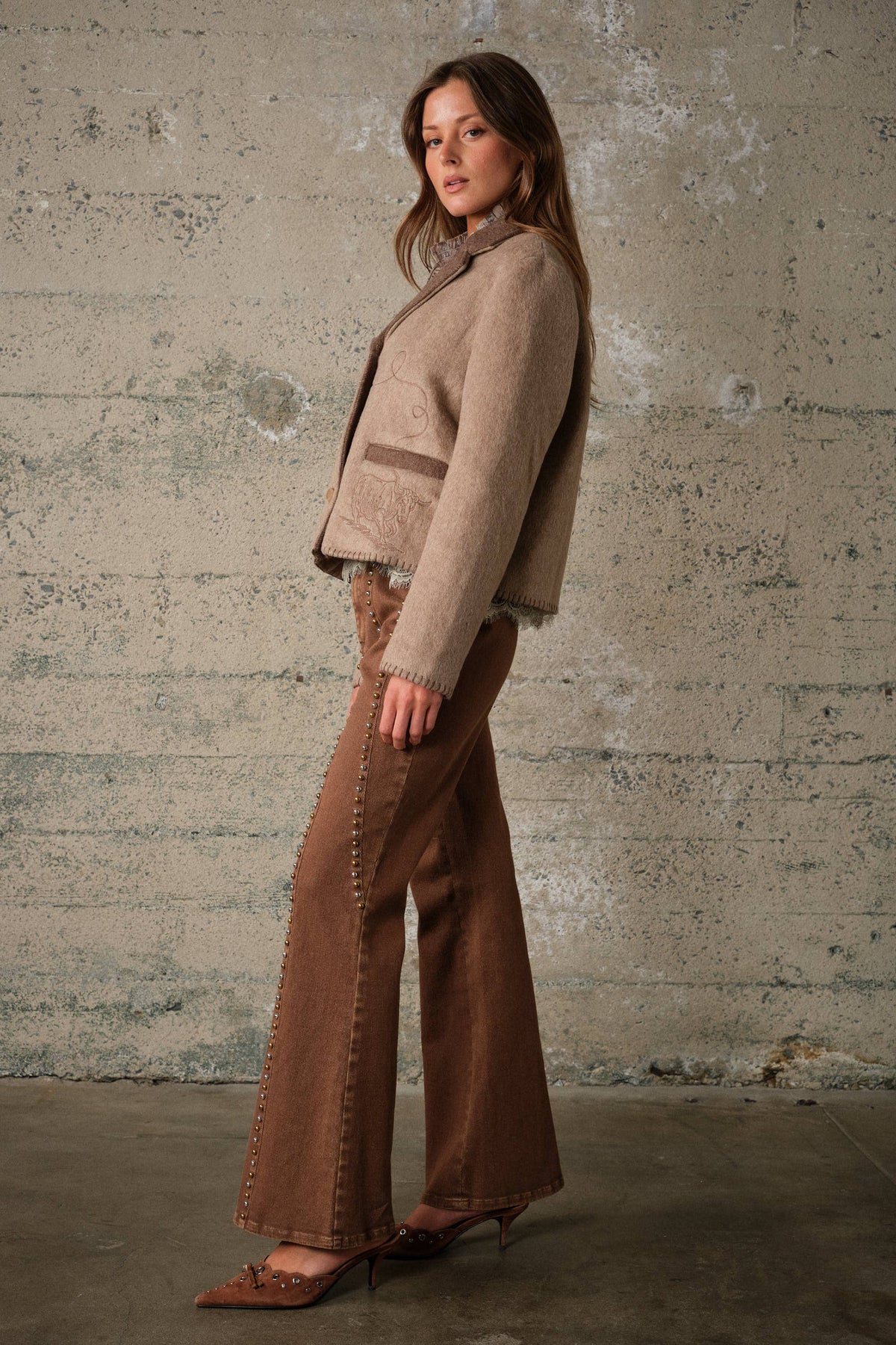 Wild Horses Run Free Jacket