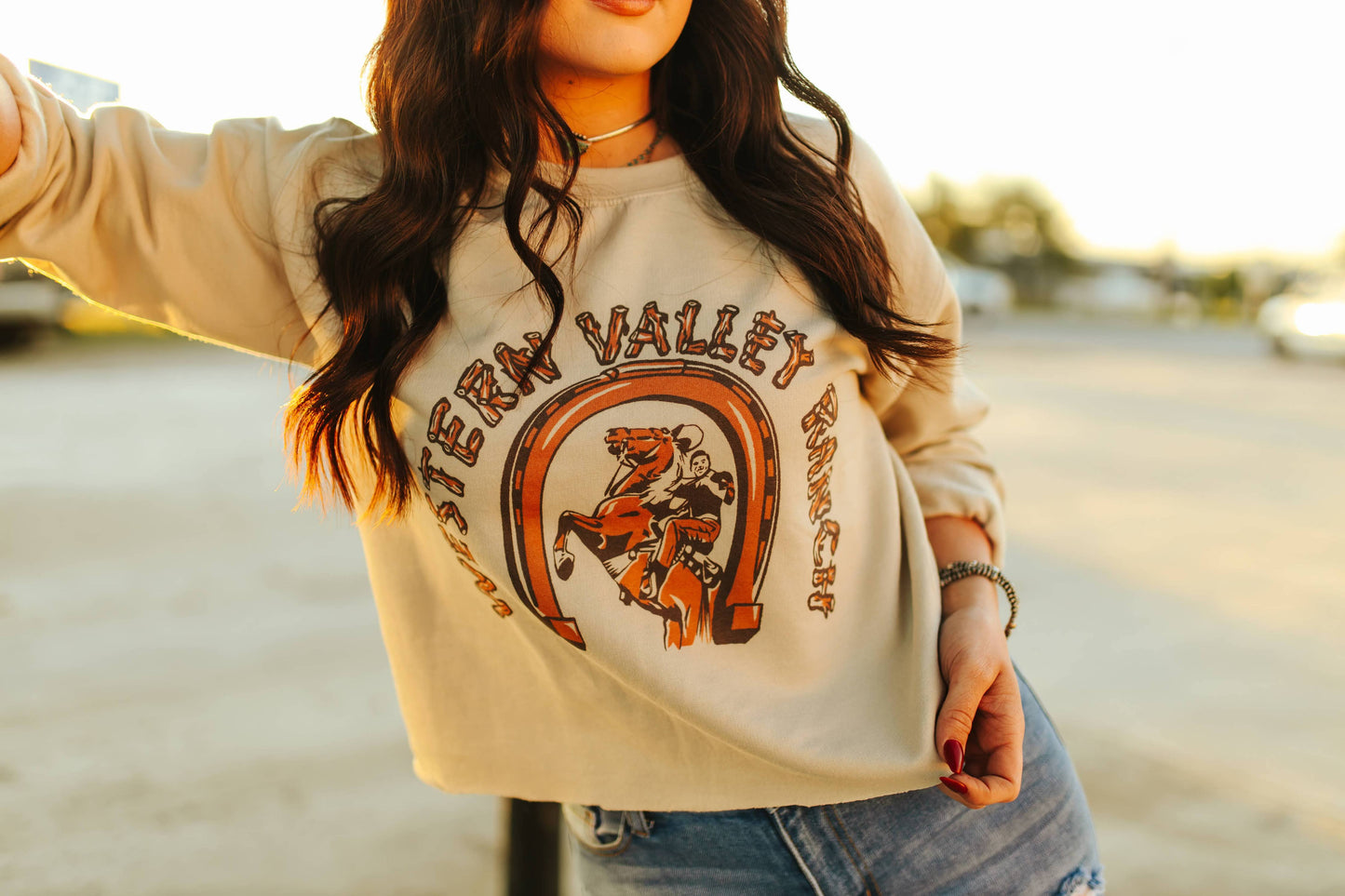Western Valley Ranch Sweatshirt
