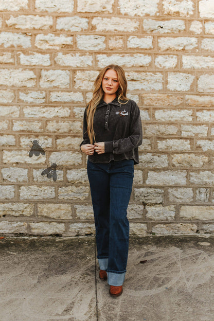 Spur Charcoal Pullover