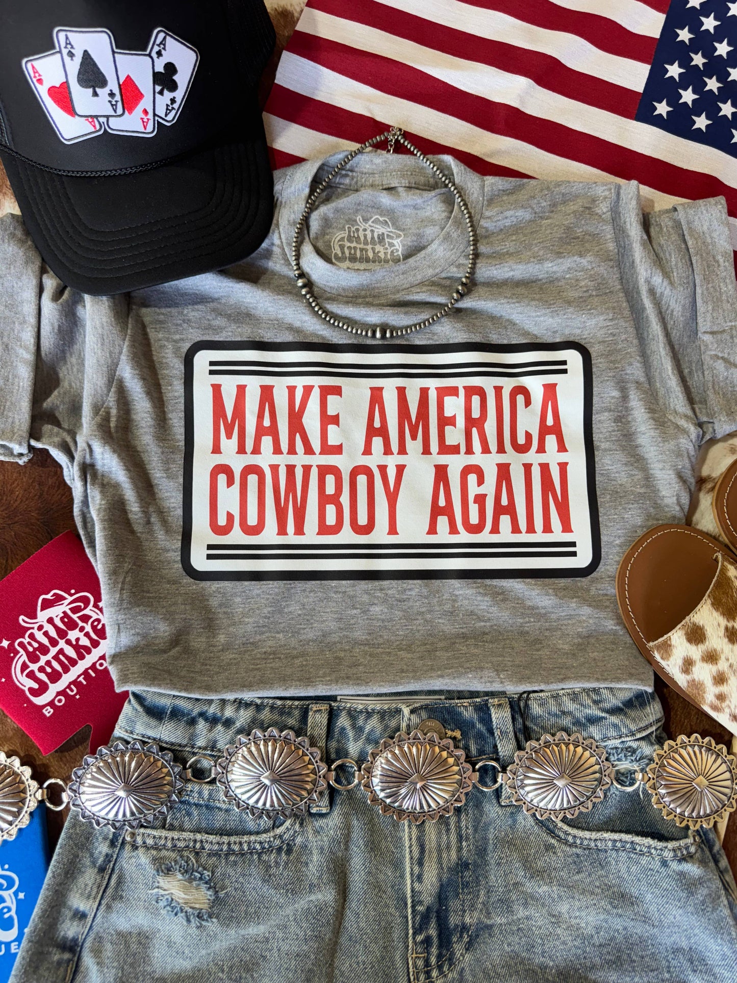 Make America Cowboy Again Tee