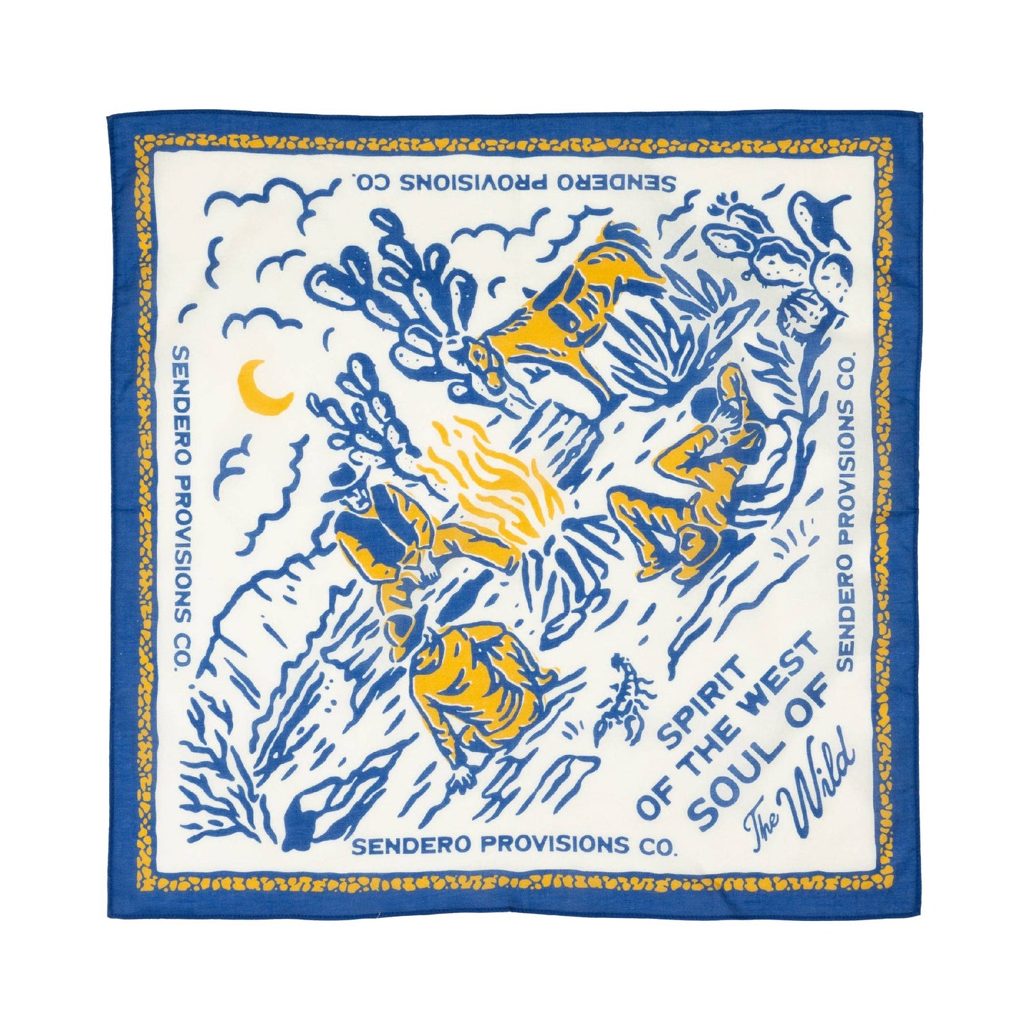 Sendero Provisions Cowboy Campfire Bandana