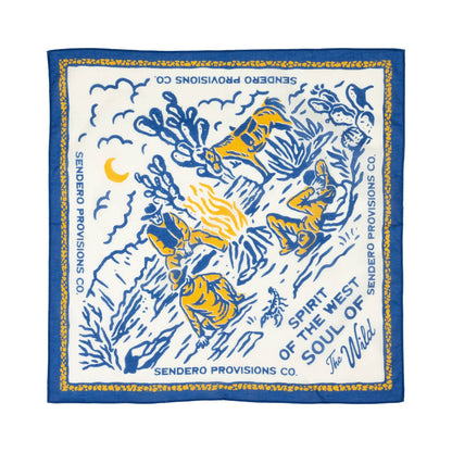 Sendero Provisions Cowboy Campfire Bandana