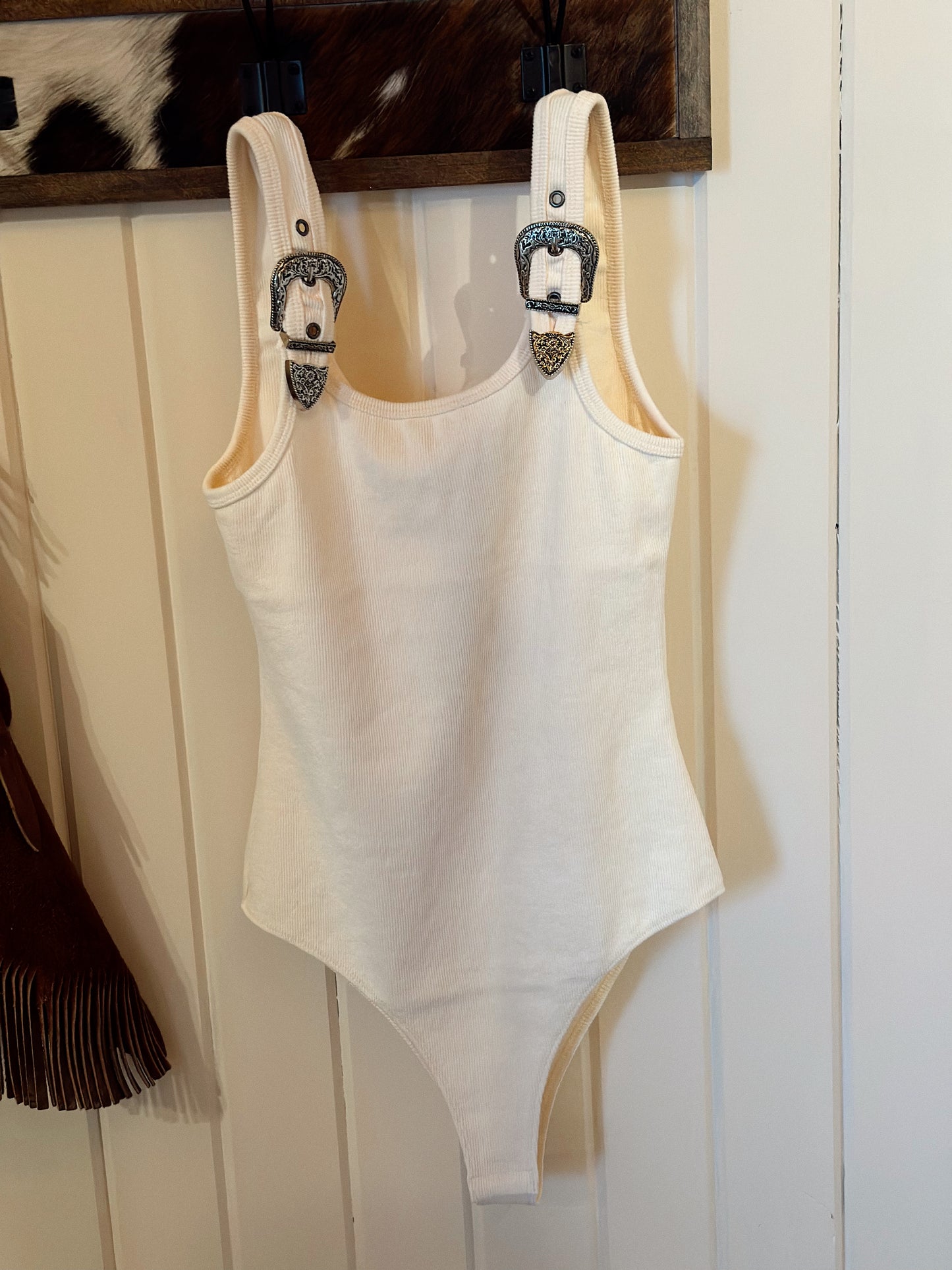 Western Buckle Bodysuit