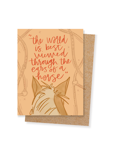 The World Is Best Card