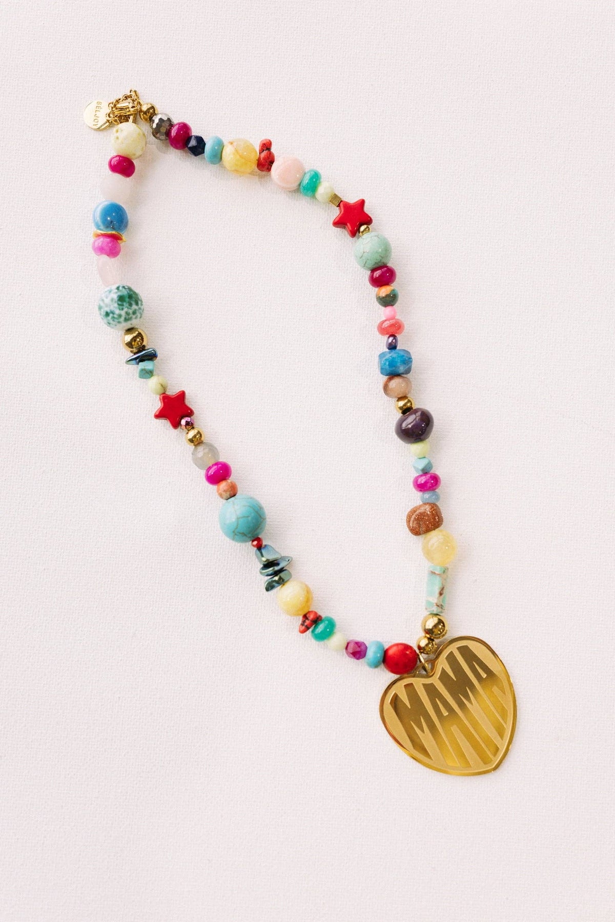 MAMA Beaded Necklace