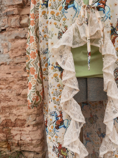 Cowboy Lace Kimono