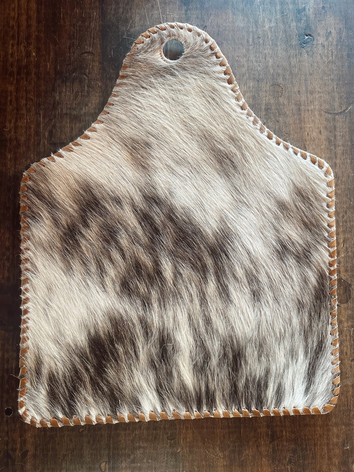 Cowhide Cowtag Placemats