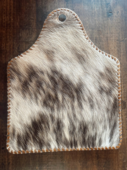 Cowhide Cowtag Placemats