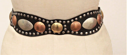 Mixed Metals Disc Belt