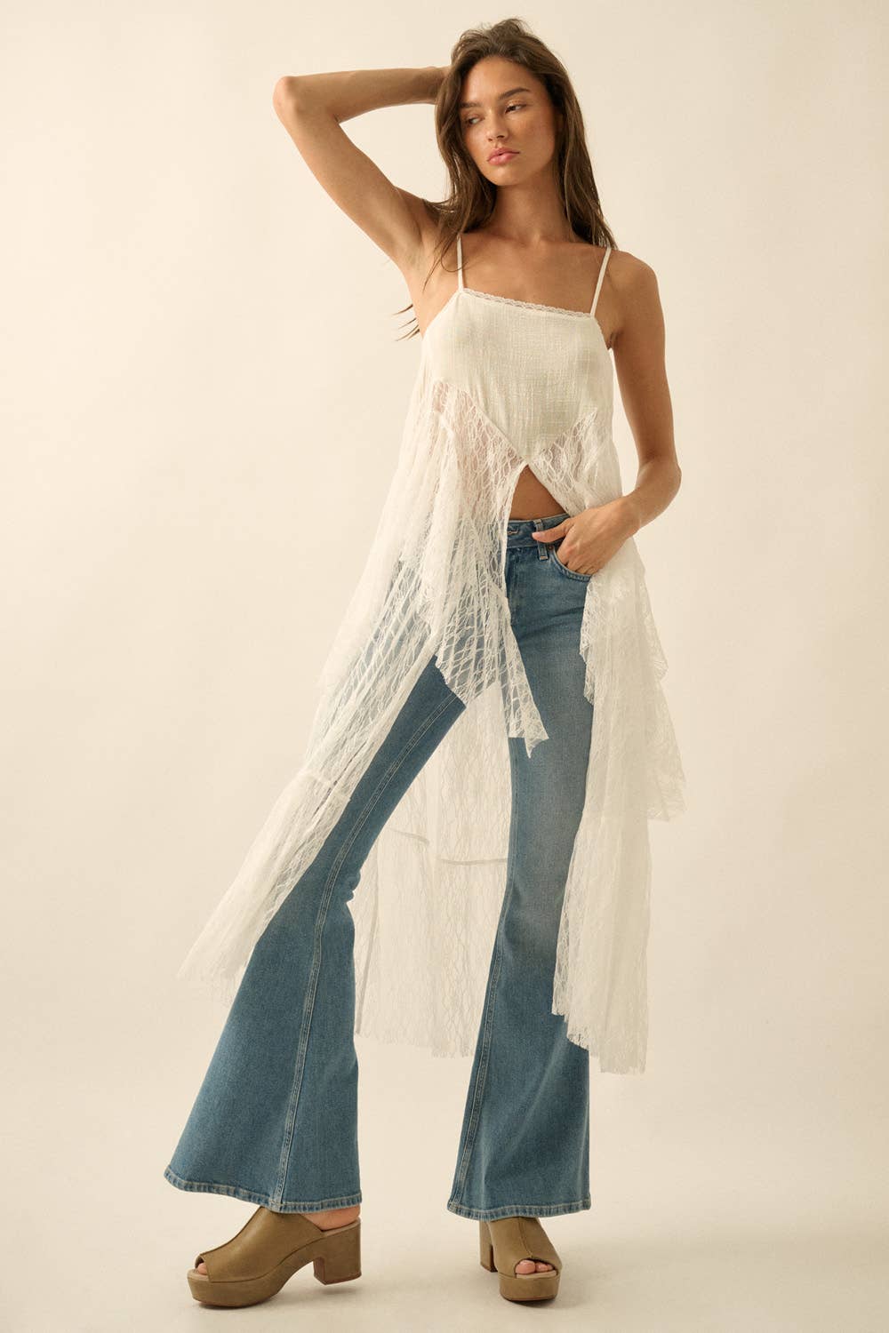 Flyaway Maxi Cami Top