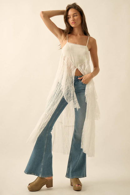 Flyaway Maxi Cami Top