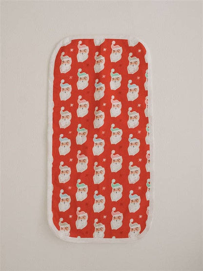 Santa Burp Cloths
