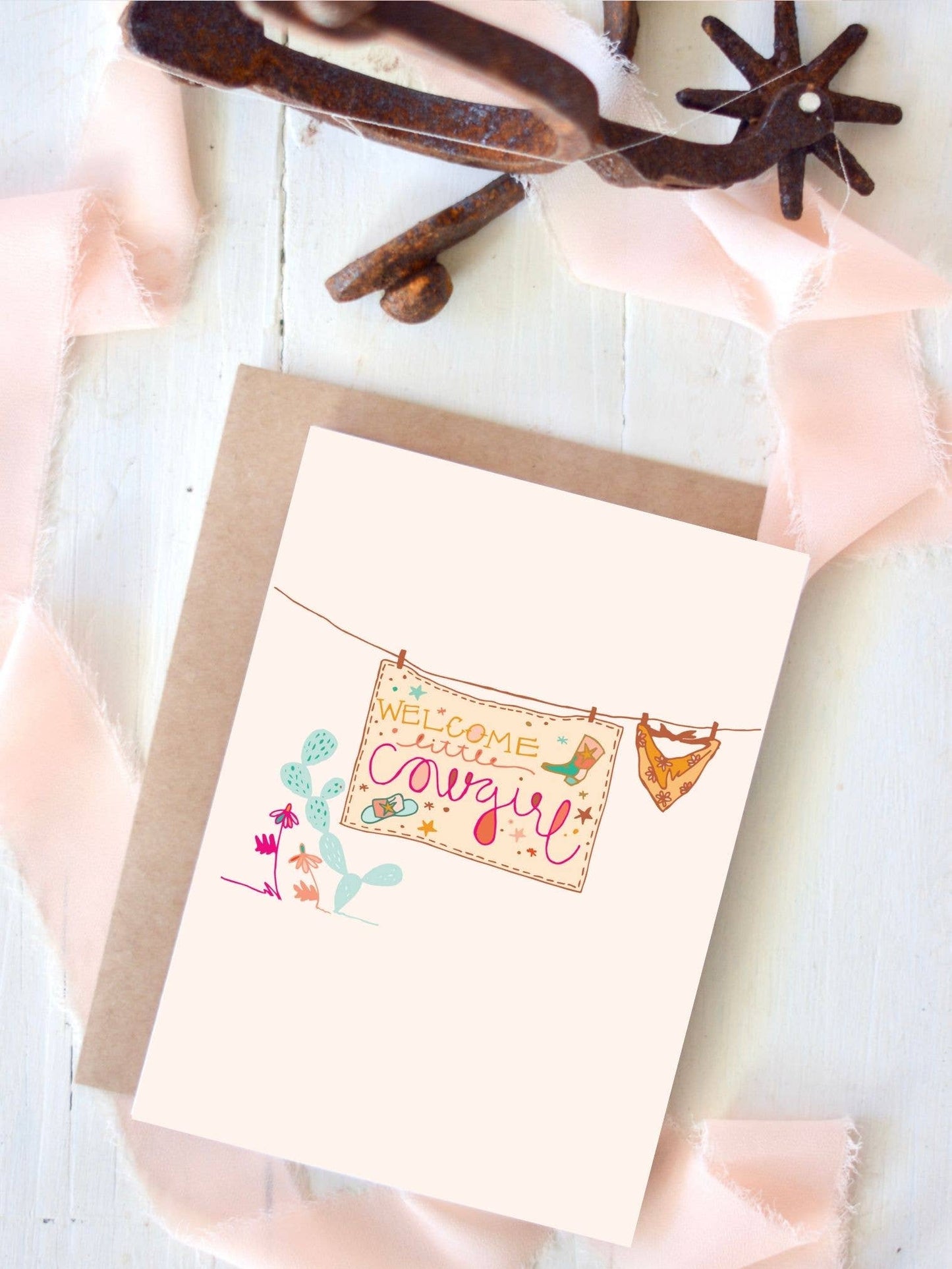 Welcome Baby Card