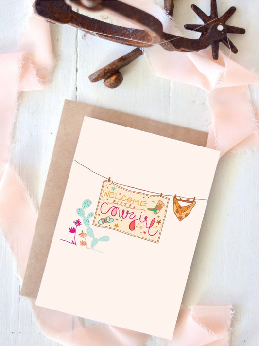 Welcome Baby Card