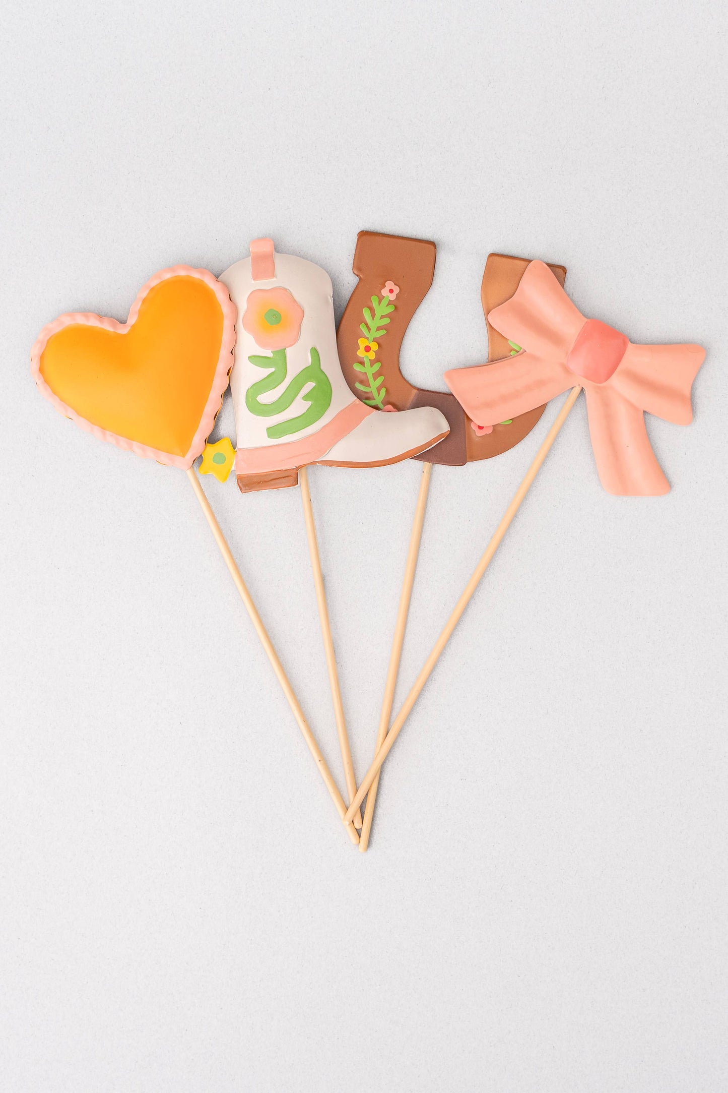 Cowgirl Plant Stakes