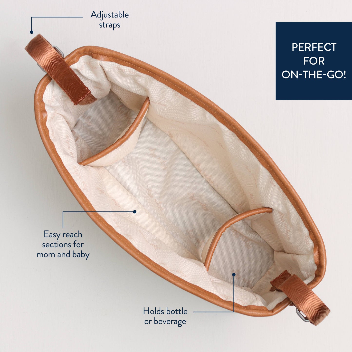 Nash Saddle Stroller + Wagon Caddy