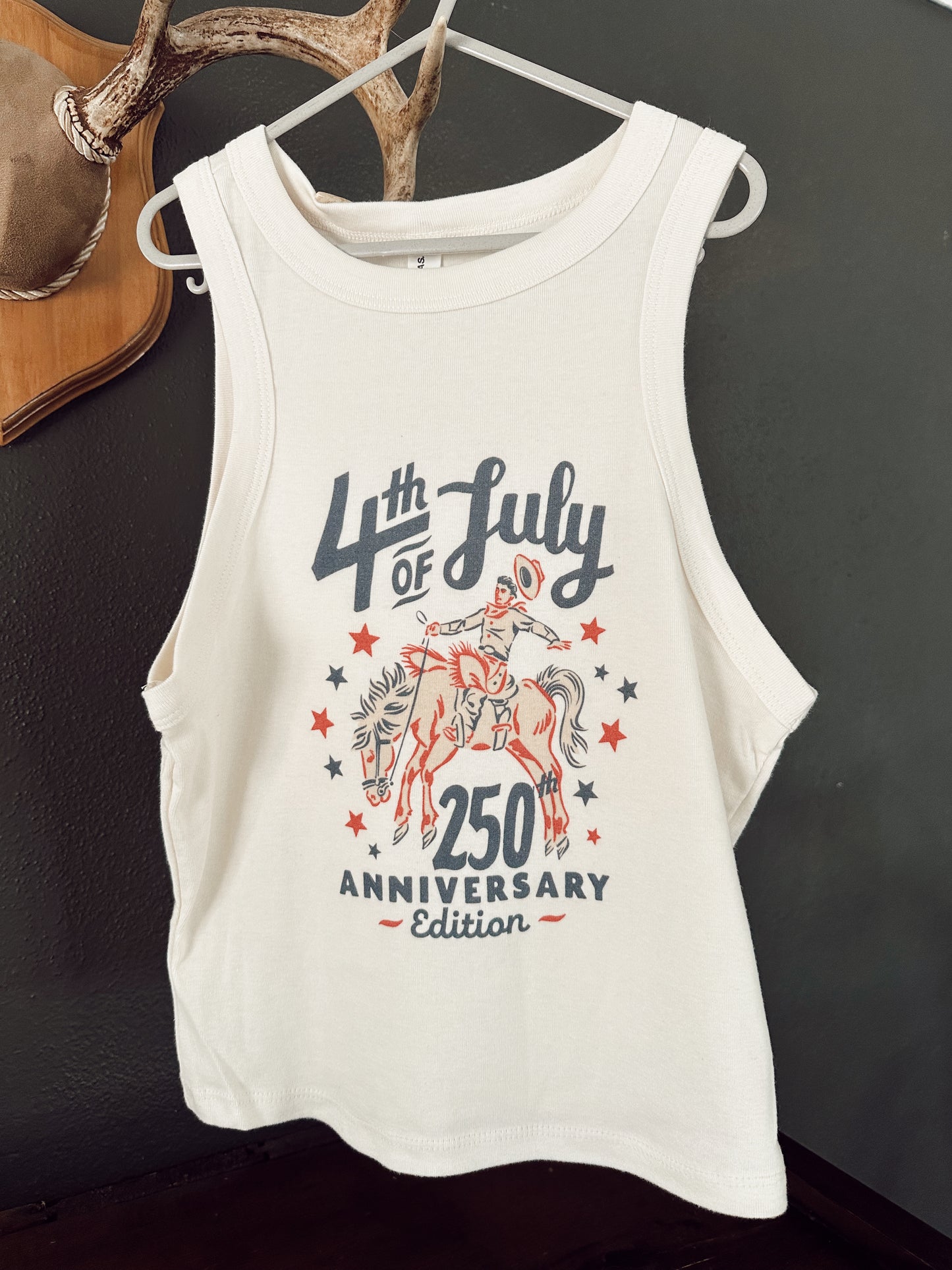 Western 4th of July Tank KIDS