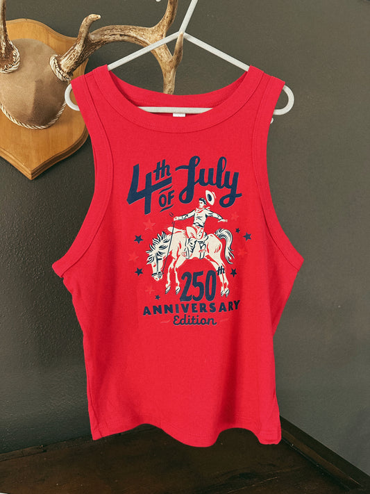 Western 4th of July Tank KIDS