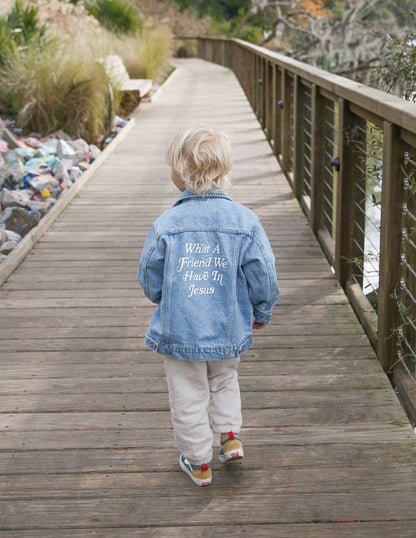 Friend in Jesus Denim Jacket
